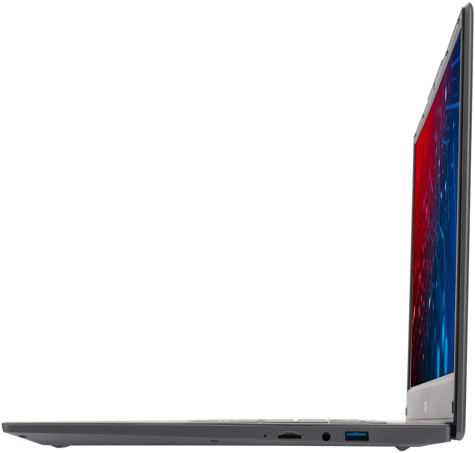 Ноутбук iRU Tactio 15PHC 2045999, 15.6" IPS FHD, Ryzen 5 7430U, 8ГБ, 256ГБ SSD, Win 11 Pro