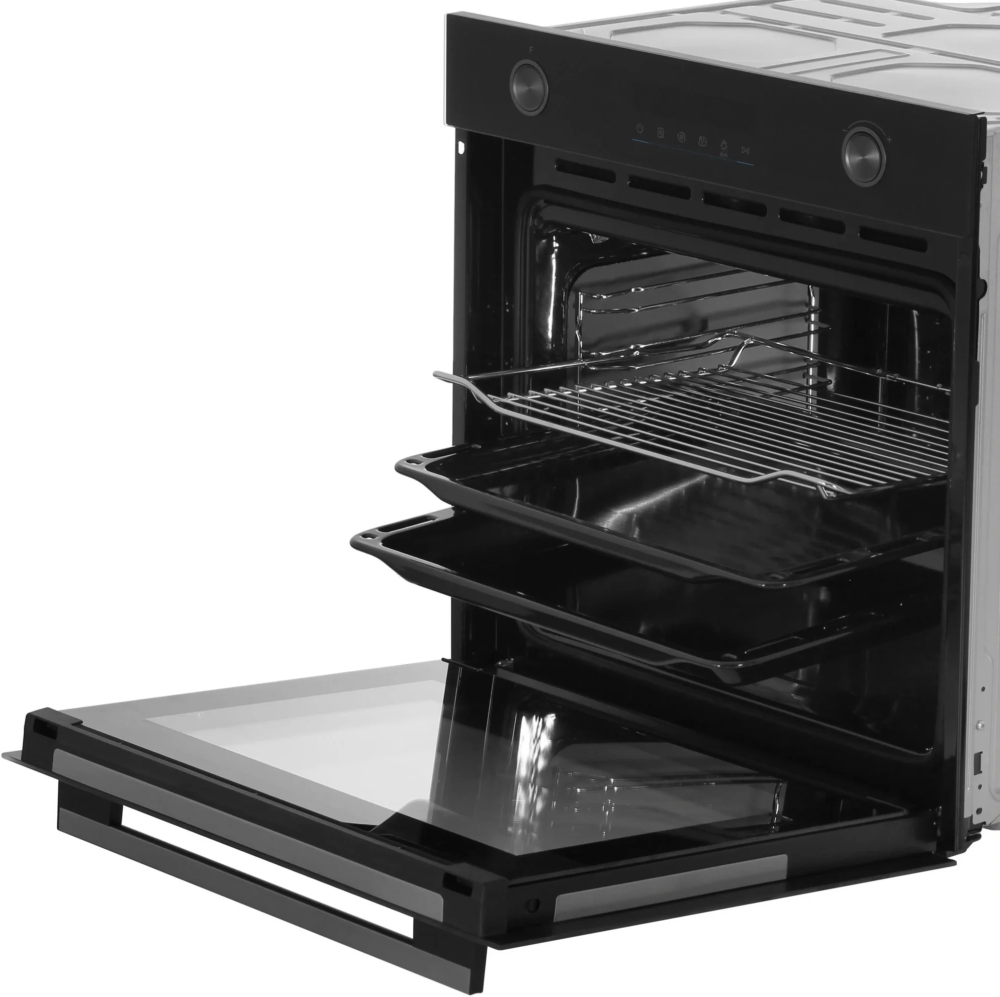 Духовой шкаф Электрический Midea MO715103GB черный