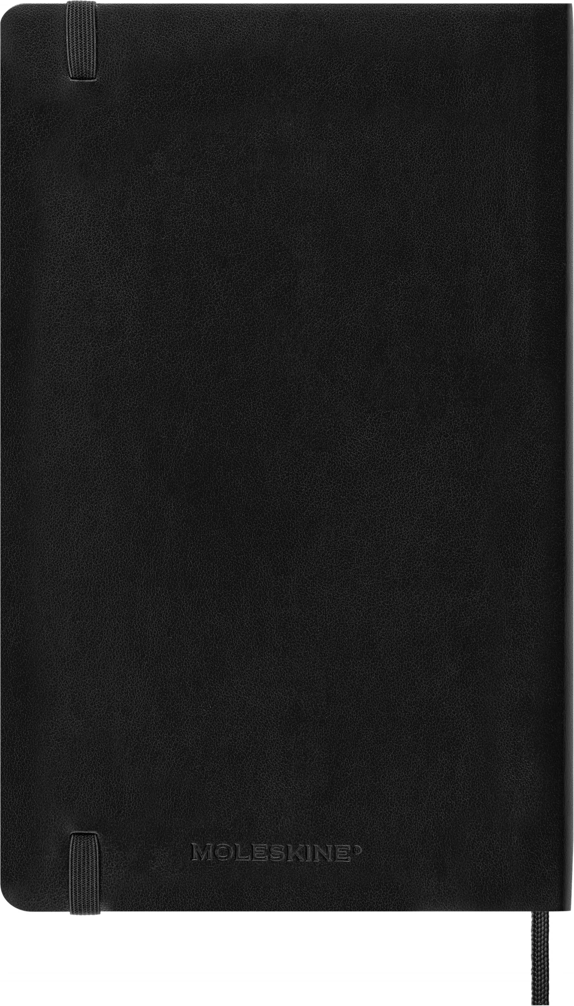 Еженедельник Moleskine CLASSIC SOFT WKNT Large 130х210мм 144стр. мягкая обложка черный