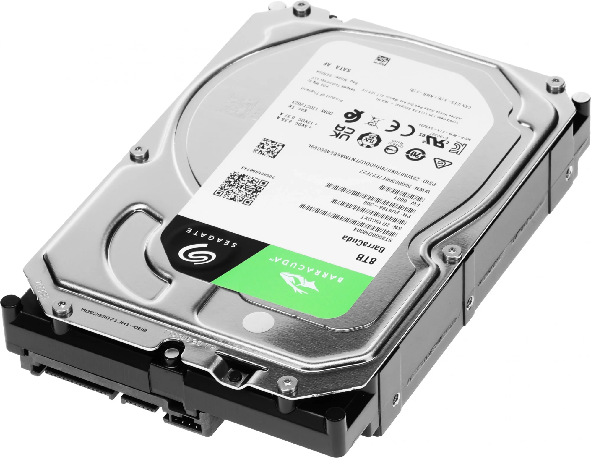 Жесткий диск/ HDD Seagate Barracuda 3.5"" 8TB 256MB 5400RPM SATA 1 year warranty (replacement WD80EAZZ)