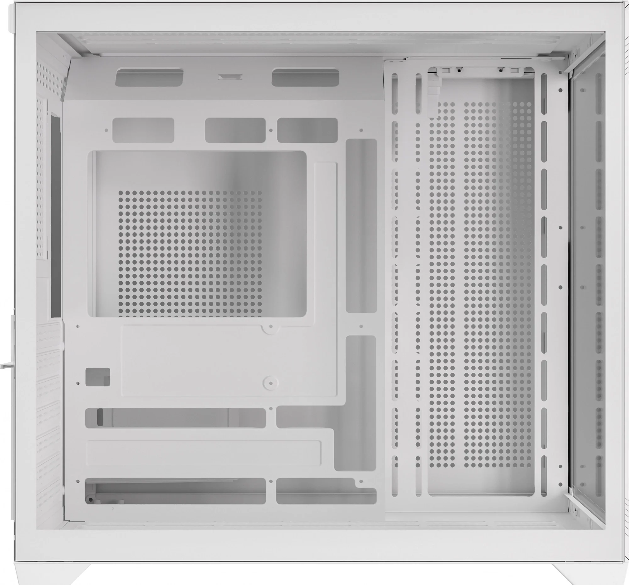 Компьютерный корпус Accord ACC-ZA06W белый без БП ATX 3x120мм 1xUSB2.0 1xUSB3.0 1xUSB3.1 audio