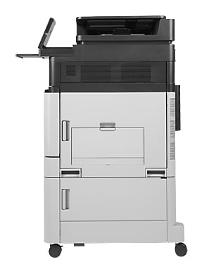 МФУ HP Color LaserJet Enterprise flow M880z A2W75A {пр/ск/коп/факс, A3, 46 стр/мин, дуплекс, 1.5Гб, 320Гб, USB, LAN }{замена CM6030f,CM6040f CE665A,Q3939A}