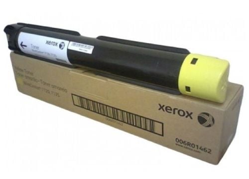 006R01462 - Тонер-картридж, Xerox, 006R01462 (жёлтый), Для Xerox WorkCentre 7120/7125/7220/7225, 15 000 страниц (А4)