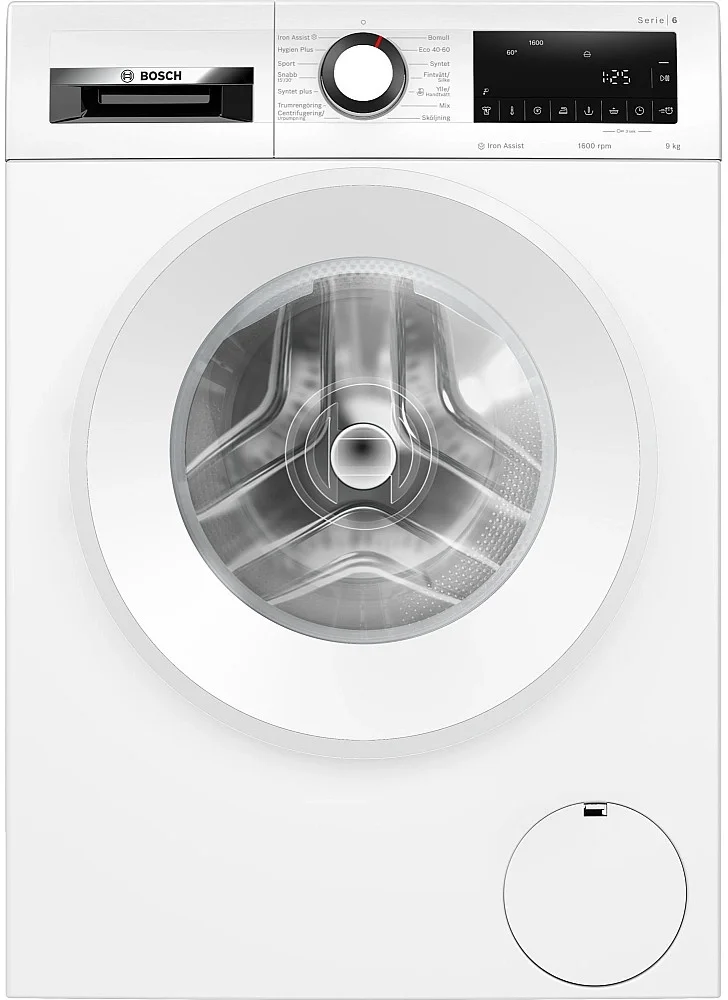 Стиральная машина Bosch Serie 6 WGG246ZLSN пан.англ. класс: A  загр.фронтальная макс.:9кг белый