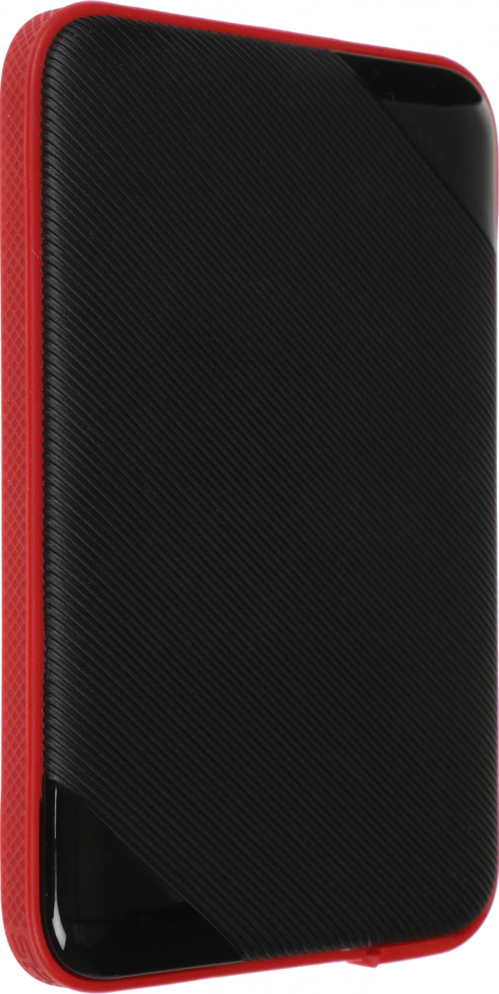 Внешний накопитель HDD Silicon Power 1TB Armor A62S, 2.5'', USB 3.1, черный/красный (SP010TBPHD62SS3K)