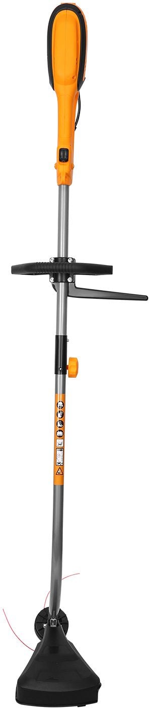 Триммер электрический Deko DKTR1550 1550Вт разбор.штан. реж.эл.:леска