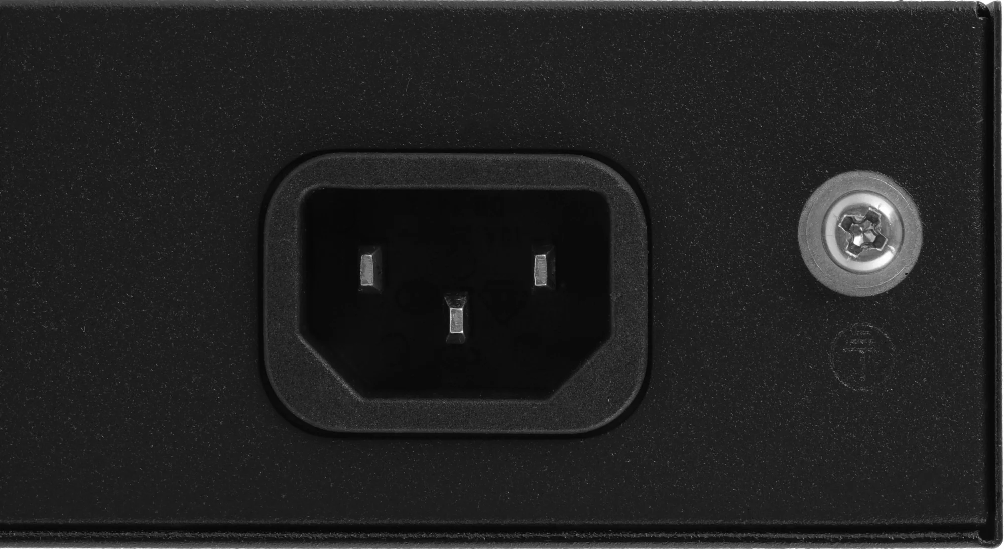 SNR SNR-S2989G-8TX Управляемый коммутатор уровня 2+, 8 портов 10/100/1000Base-T, 4 порта 1/10G SFP+, VSF HA, встроенный БП ~220V AC