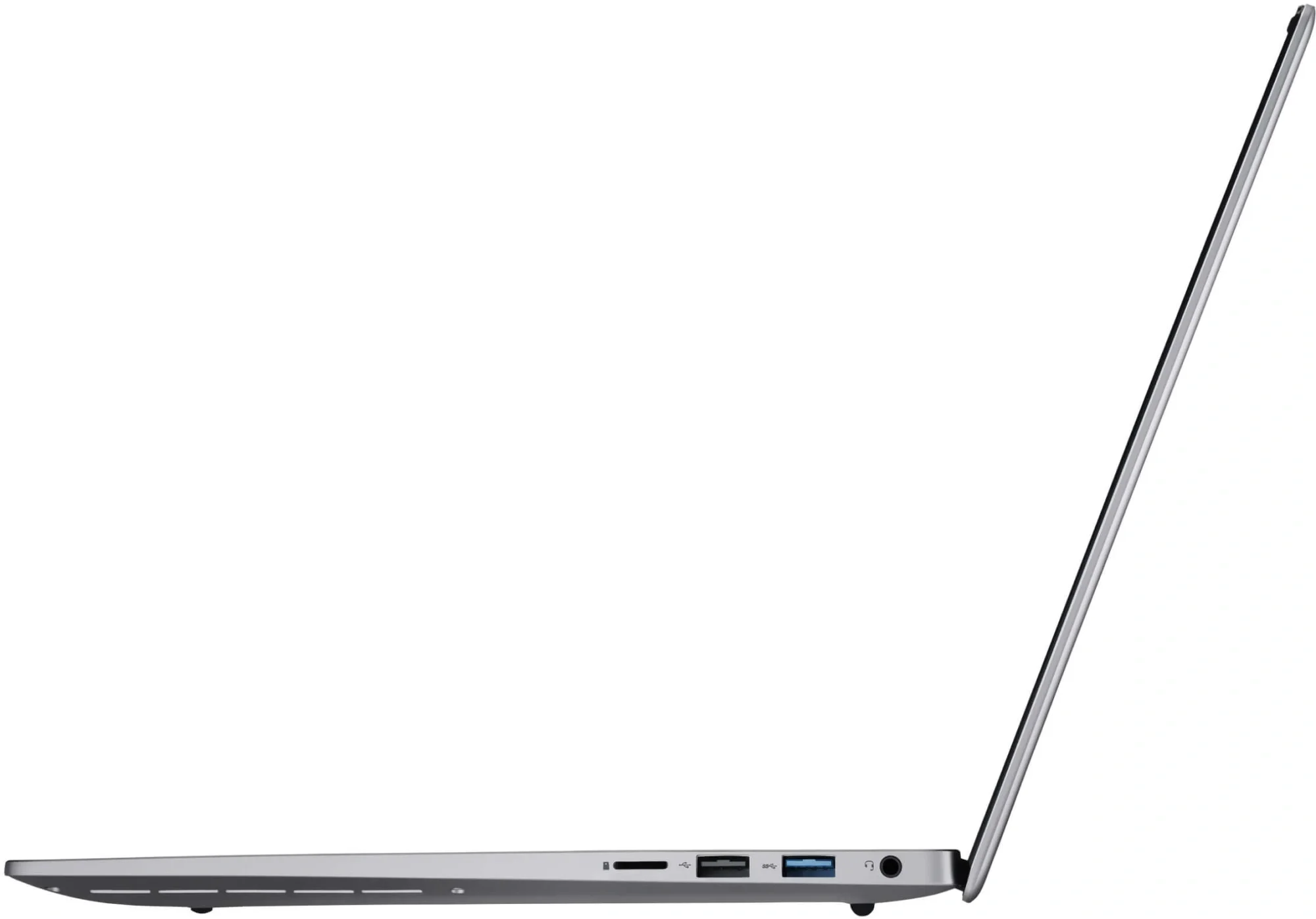 Ноутбук Osio FocusLine F150a-028 Ryzen 7 5700U 16Gb SSD512Gb Intel UHD Graphics 15" IPS FHD (1920x1080) Windows 11 Home grey WiFi BT Cam 6000mAh