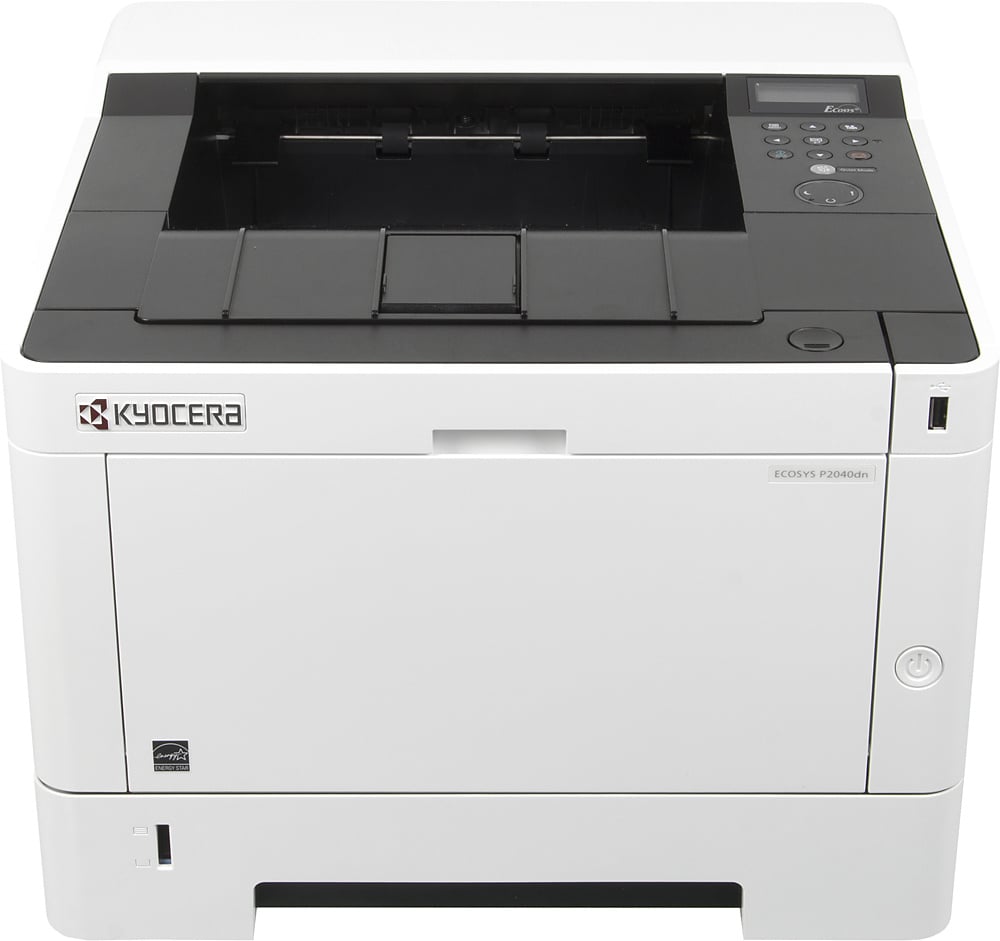 Kyocera Ecosys P2040dn (A4, 40 стр/мин, 256Mb, USB2.0,  сетевой, двуст. печать)