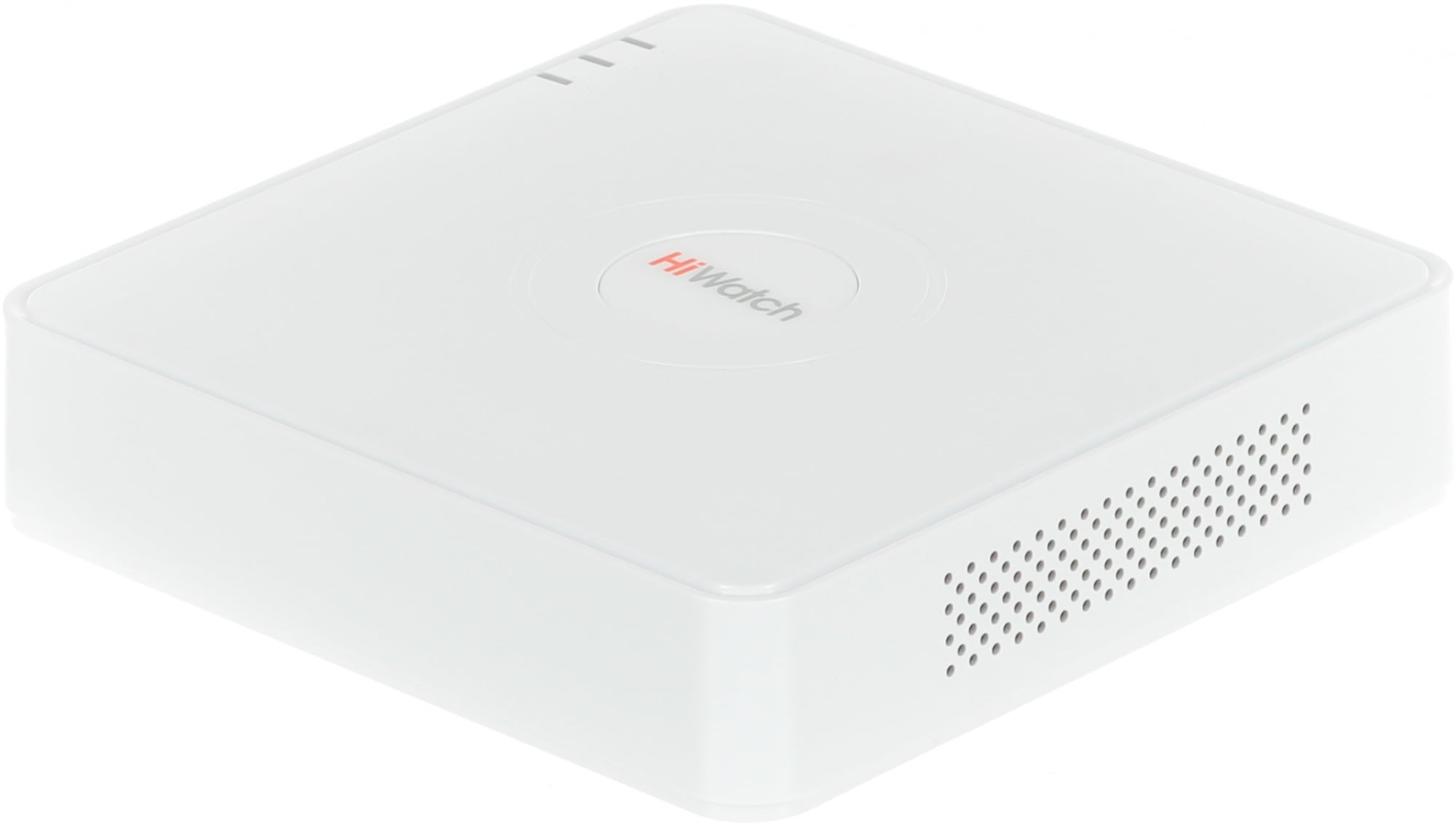 8-ми канальный IP-регистратор, Видеовход: 8 IP@4Мп, 1 SATA для HDD до 8Тб 1 10M/100M Ethernet интерфейс, 2 х USB2.0,-10C до +55C, 12В DC, 18Вт макс (без HDD).