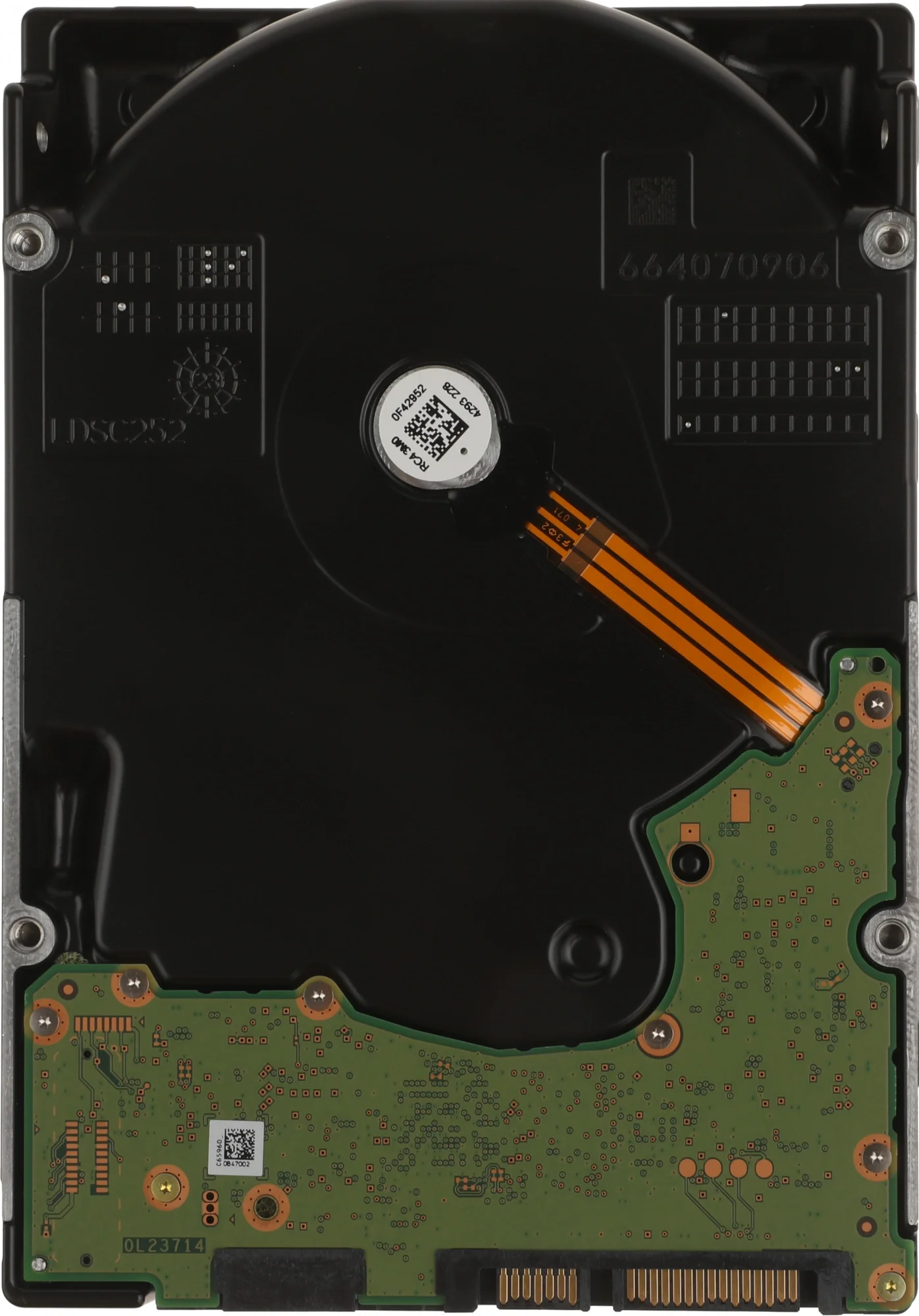 Диск HDD Western Digital - Gold, серверный, SATA, 6 Гб/с, 3.5", 24 ТБ, 7200 rpm, 512MB, WD241KRYZ