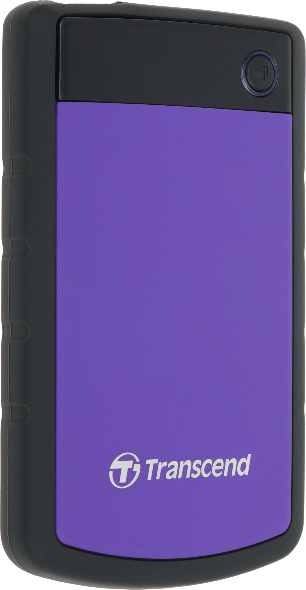 Внешний диск HDD Transcend - StoreJet 25H3, 1 ТБ, 2.5", USB Type A, Питание по USB, фиолетовый, TS1TSJ25H3P