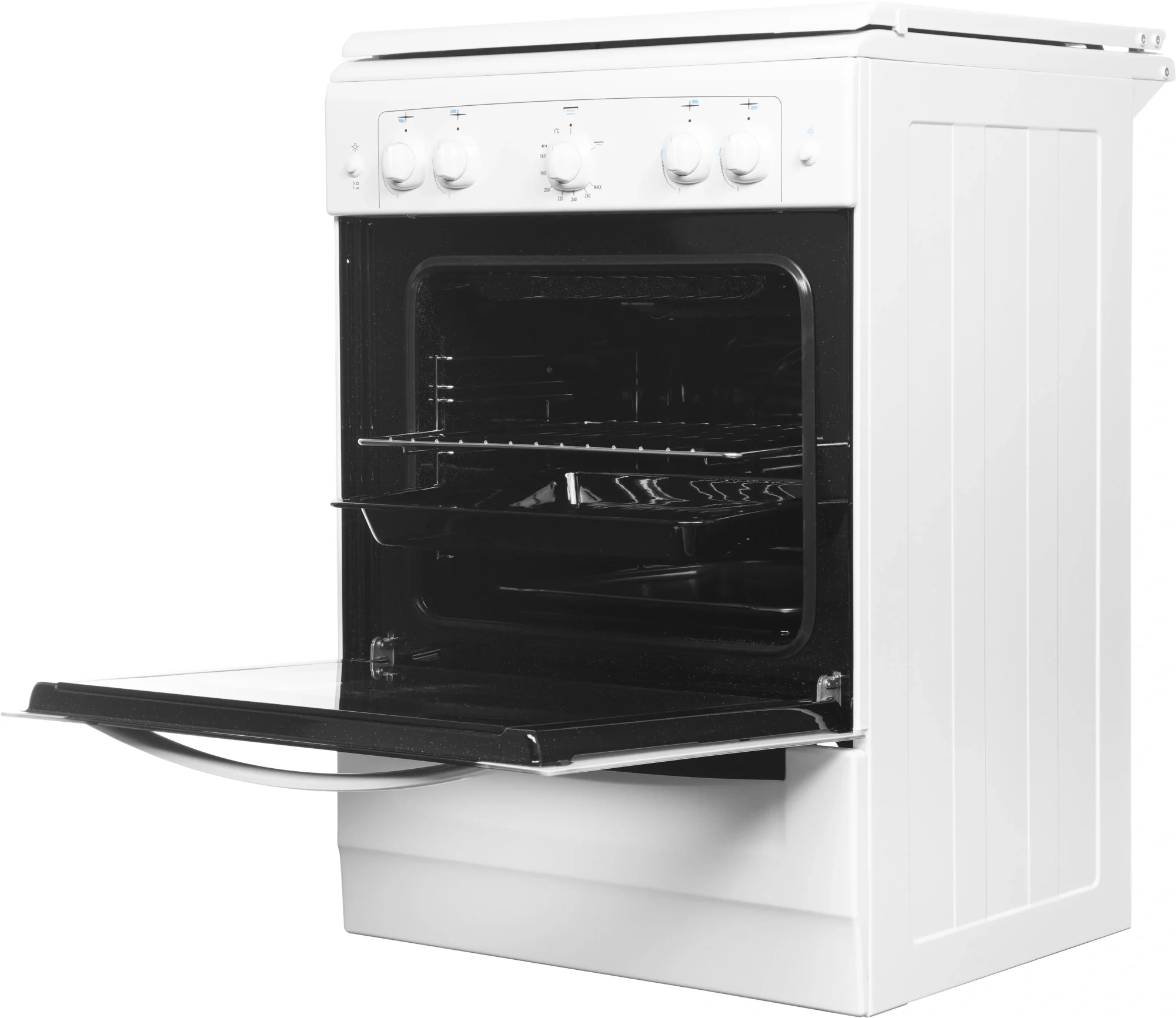 Плита газовая Gefest ПГ 6100-02 0009 белый, конфорок 4 шт, духовка 52 л, 60 см x 85 см x 60 см