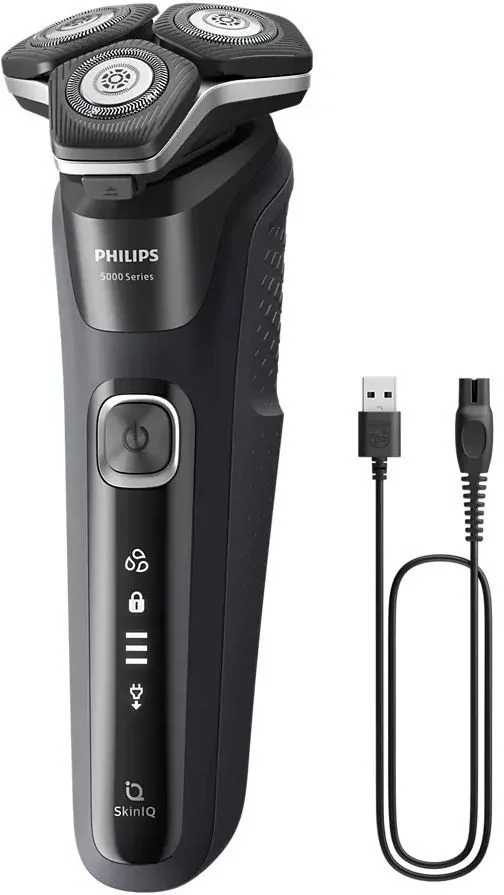 Электробритва Philips S5898/35, роторная, аккумулятор, 60 мин