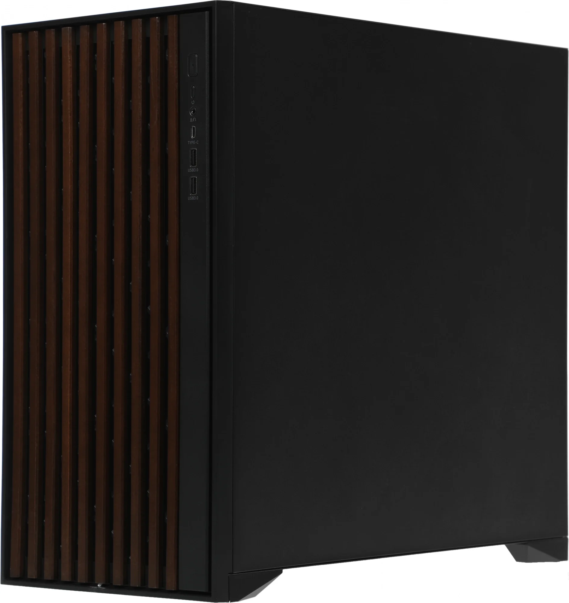 Компьютерный корпус Aerocool / Formula TimberLine T0 черный без БП mATX 6x120мм 6x140мм 2xUSB3.0 audio