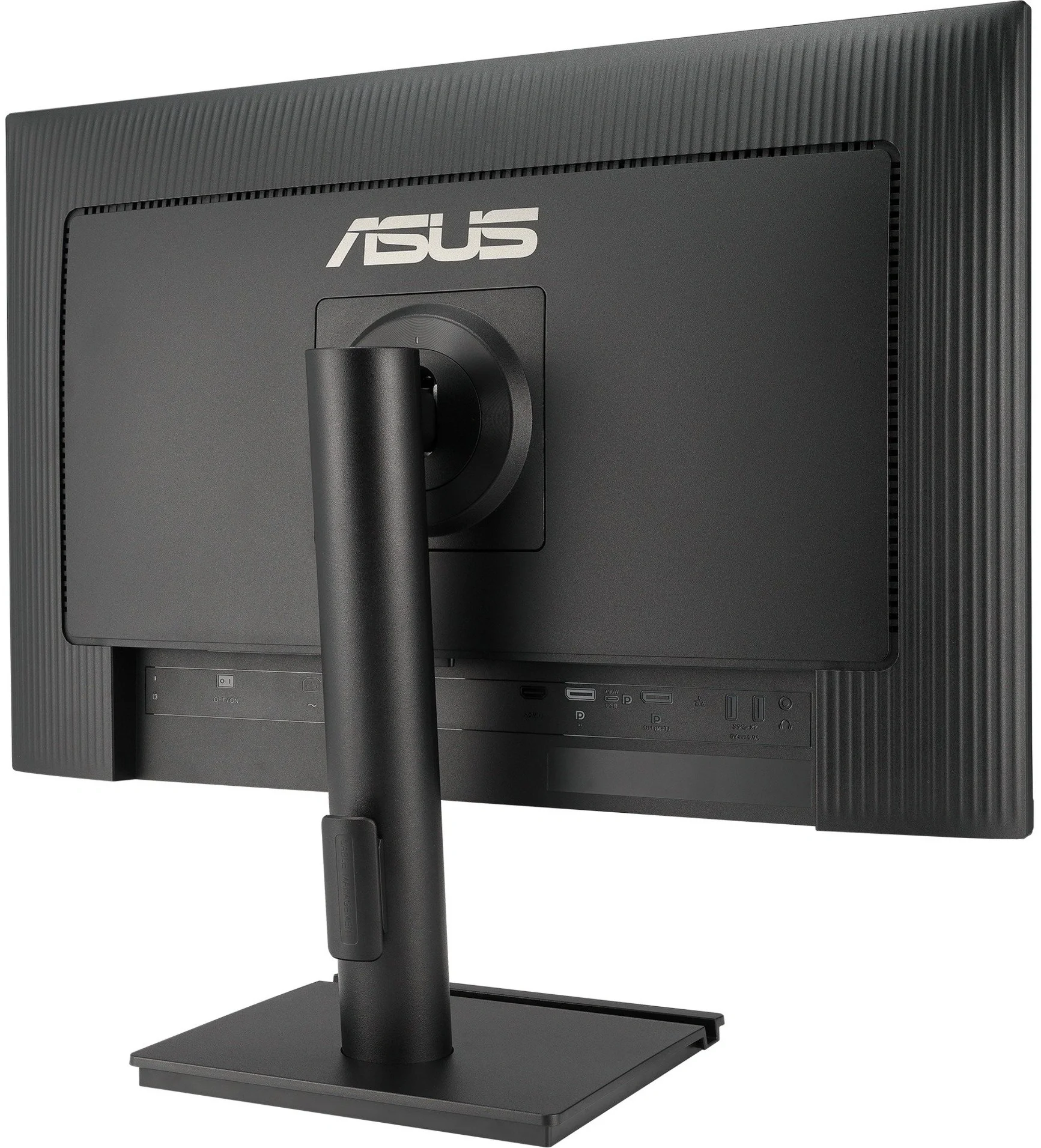 Монитор 24.1" ASUS BE248CFN IPS 1920x1200, 100 Гц, 5 мс, 16:10, 350 кд/м², HDMI 1.4, DP 1.4, USB-C (96 Вт), 3.5 Jack, USB Hub (4x USB 3.0), Ethernet, HDR10, динамики (2x2 Вт), черный