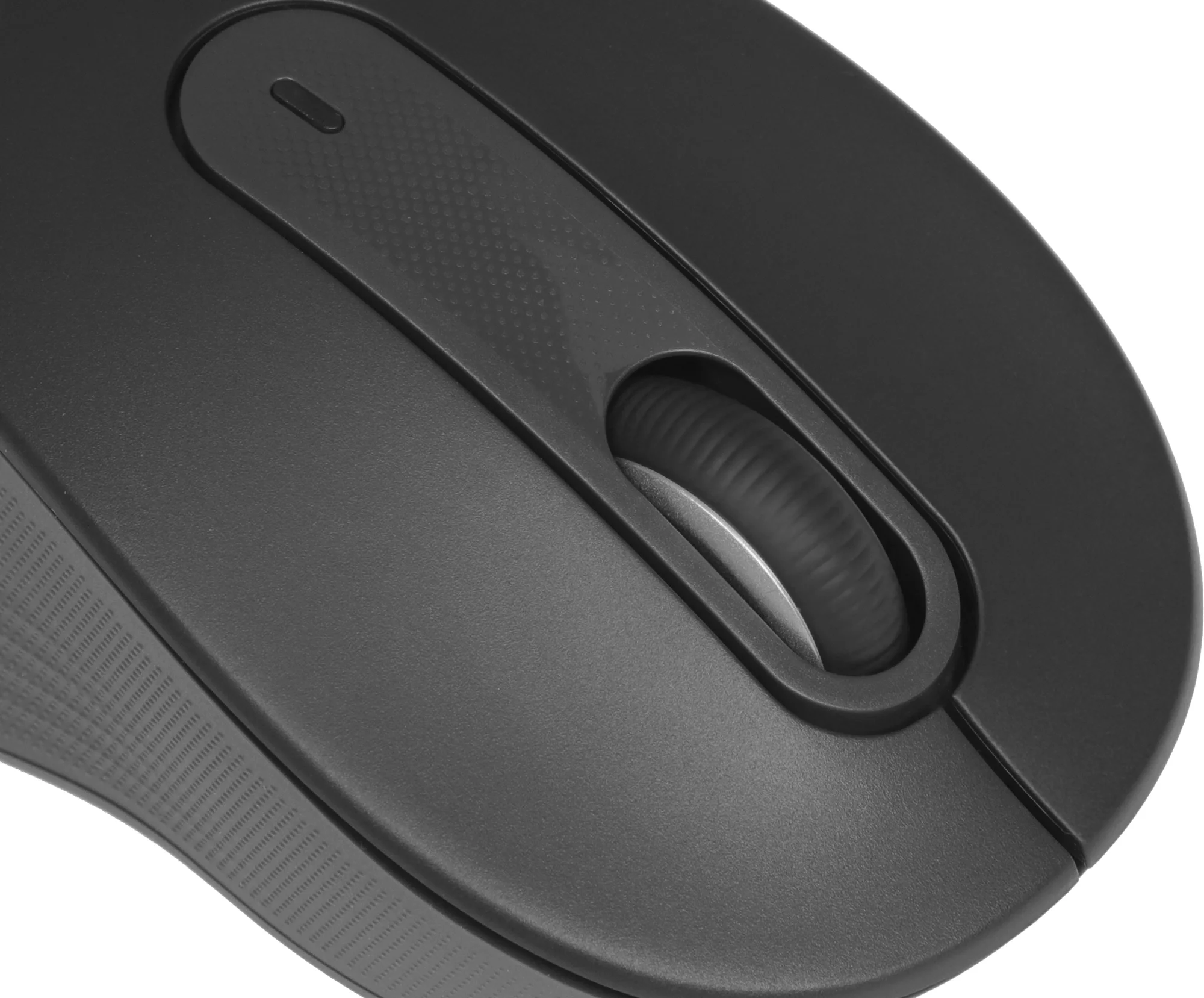 Мышь беспроводная Logitech M650 Signature Graphite темно-серая, 400-4000 dpi, Bluetooth + 2.4G, 5 кнопок, АА-батарейка, полноразмерная, правый хват