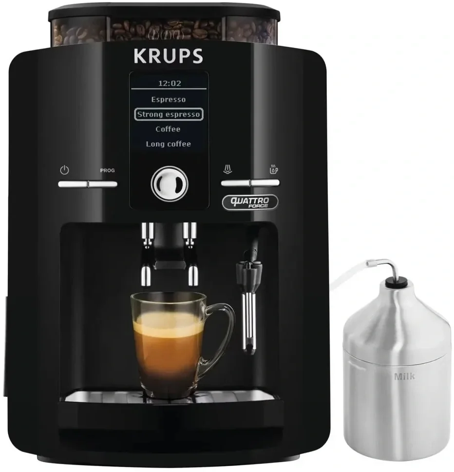 Кофемашина Krups 8000035749, Espresseria EA82F010, 1450 Вт