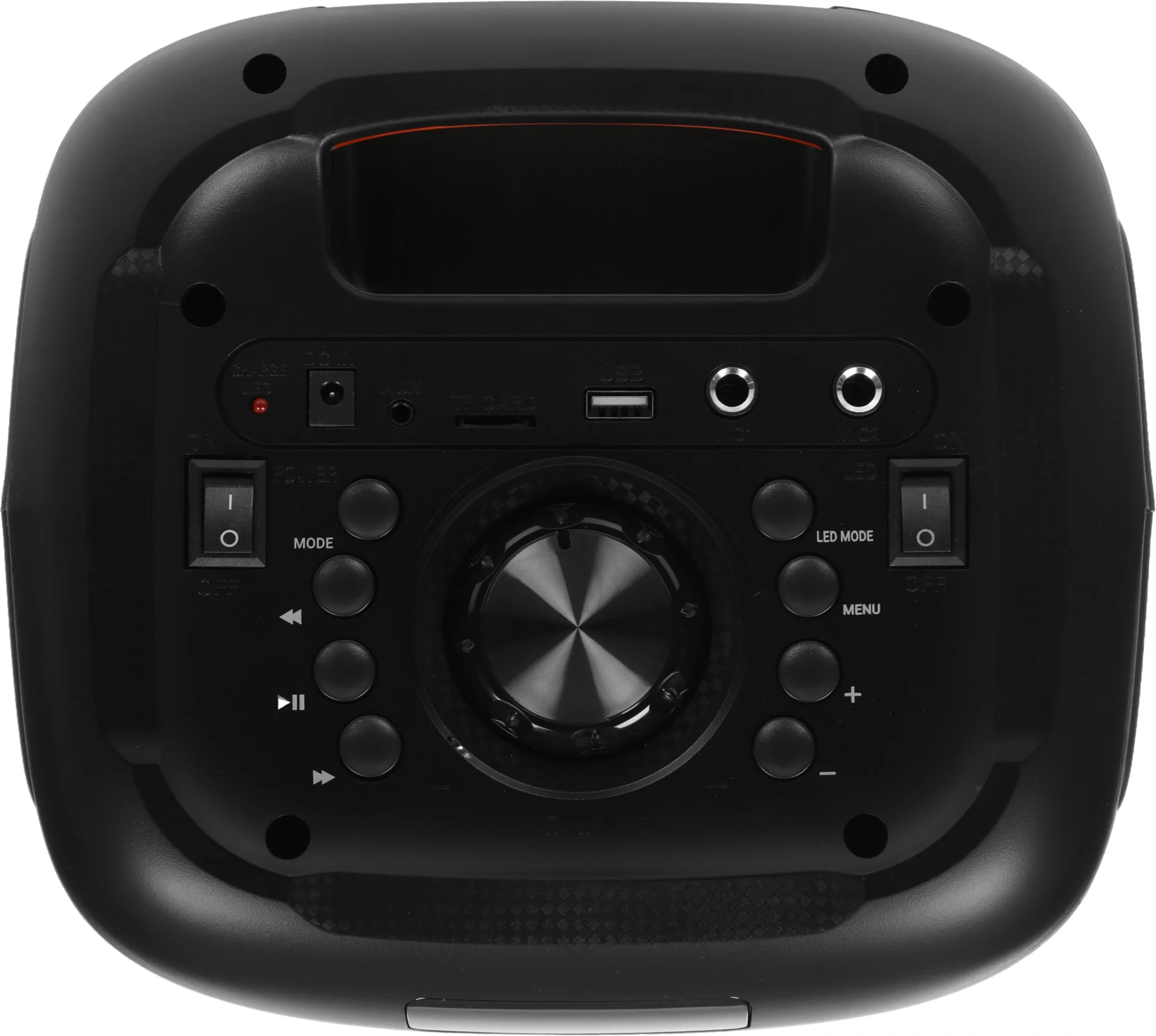 Минисистема Supra SMB-780 черный 65Вт  FM  USB  BT SD