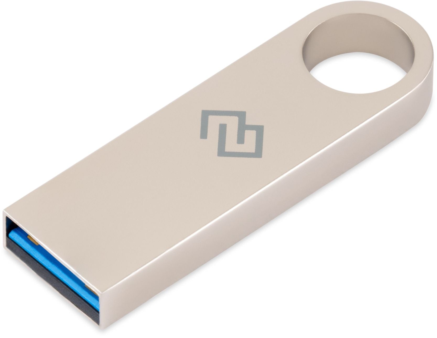<109932> Флешка .32Gb Digma DRIVE3 DGFUL032A30SR USB3.0 металлический корпус, серебристый [DGFUL032A30SR]