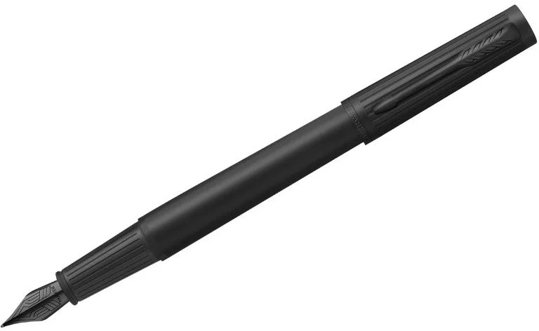 Ручка перьев. Parker Ingenuity Core F570 (2182013) Black BT F сталь  нержавеющая  подар.кор.