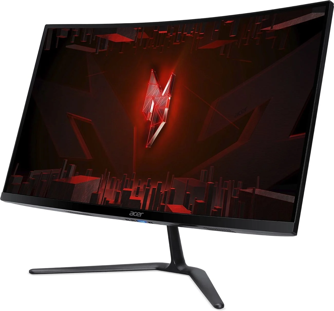 Монитор 27" ACER Nitro ED270UP2bmiipx Black (Curved 1500R Black, 16:9, VA, 2560x1440, 1ms, 250cd, 180Hz, 2xHDMI(2.0) + 1xDP(1.2) + Audio Out, Speakers 2Wx2, sync: FreeSync Premium, hdr: HDR 10, Vesa: 75x75)
