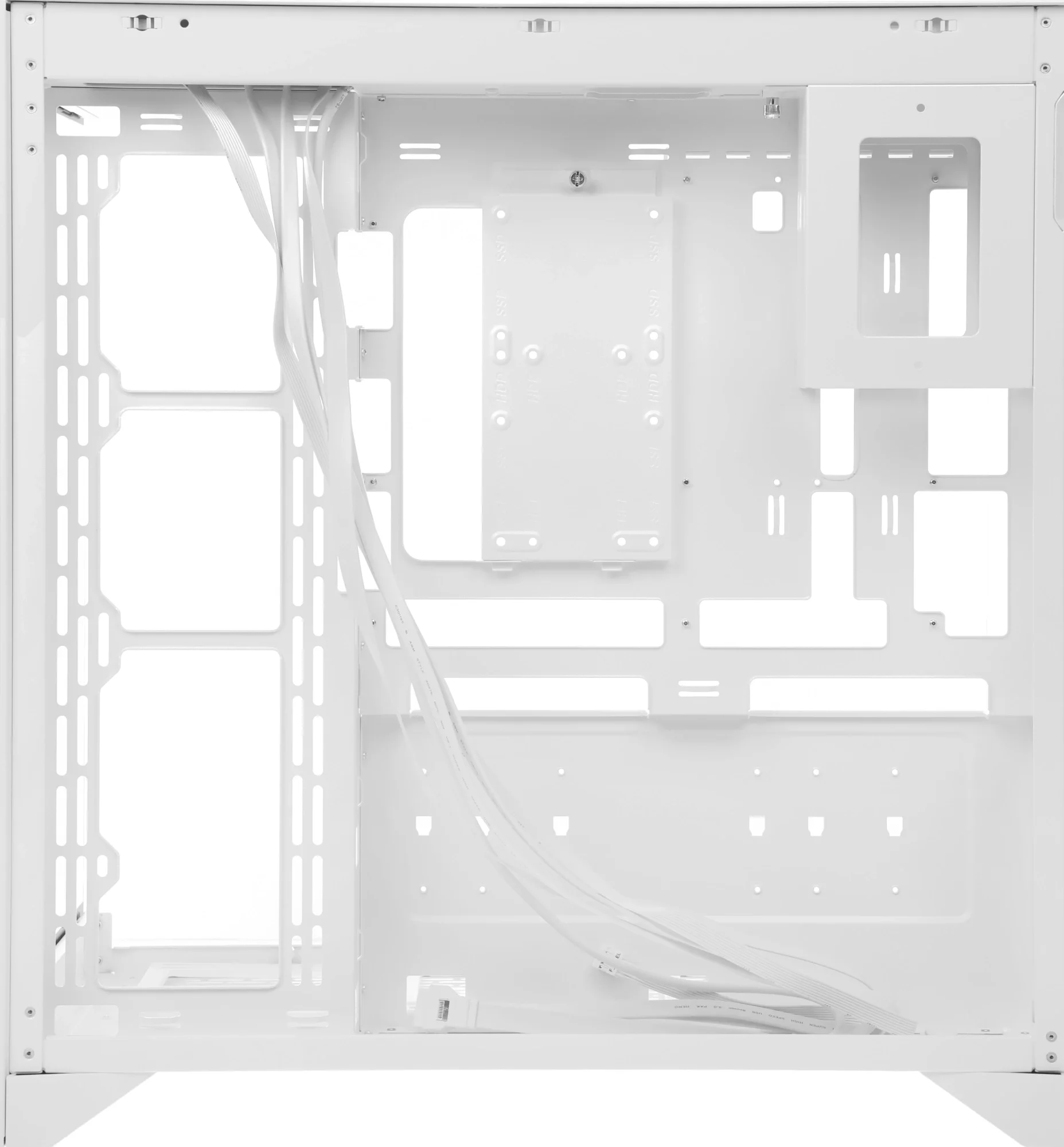 CA-1Z8-00M6WN-00 Корпус Thermaltake CTE E550 TG белый без БП ATX 8x120mm 6x140mm 2xUSB3.0  audio bott PSU