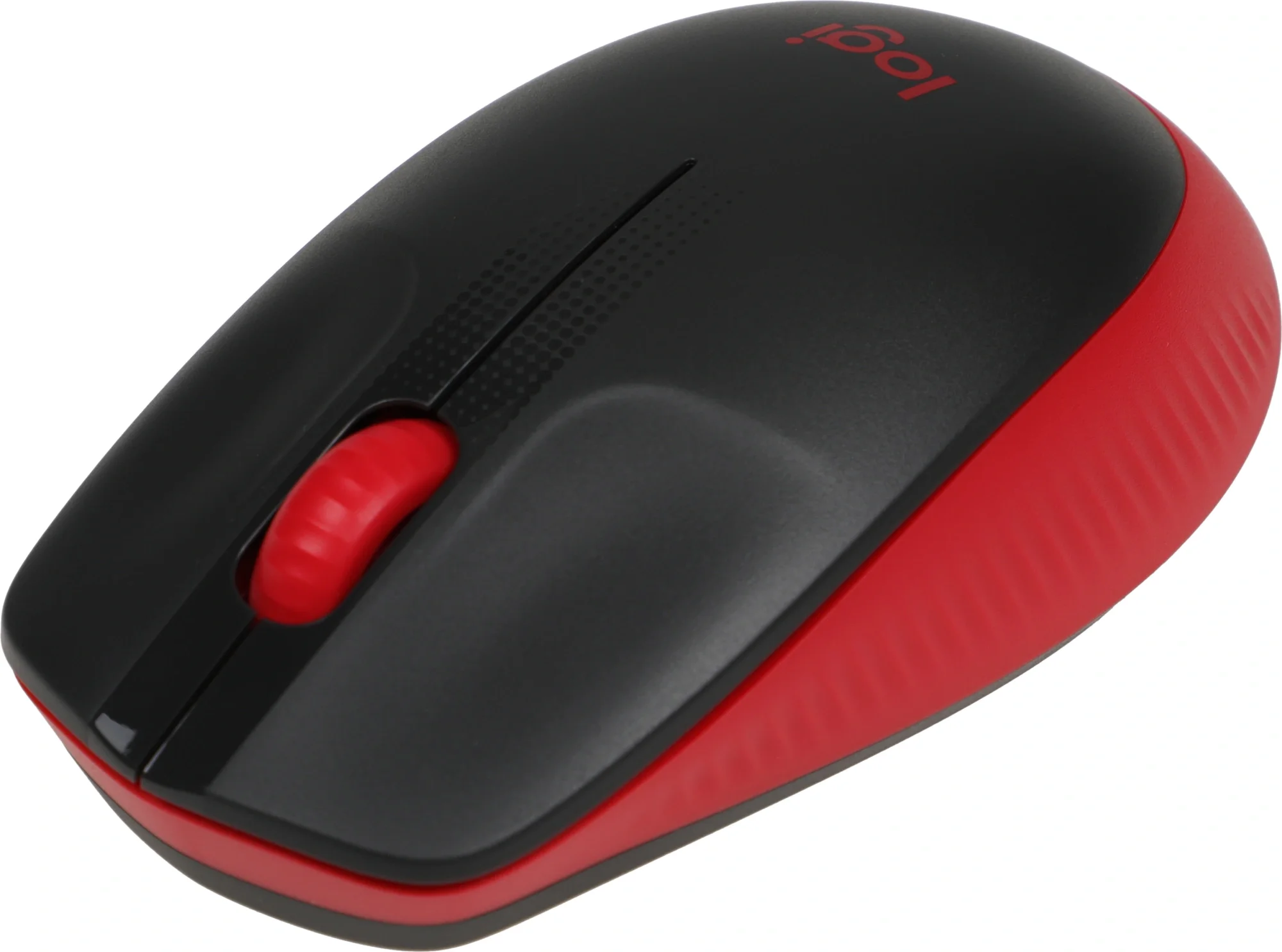 Мышь беспроводная Lgitech M190 Red |910-005908| красная, оптическая, 1000dpi, 2.4GHz, USB-ресивер