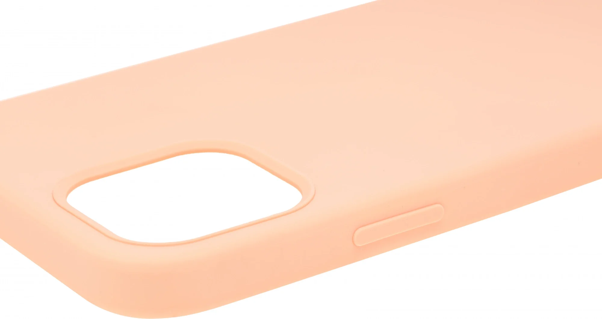 Чехол Deppa 87712, Liquid Silicone, для iPhone 12/12 Pro, розовый