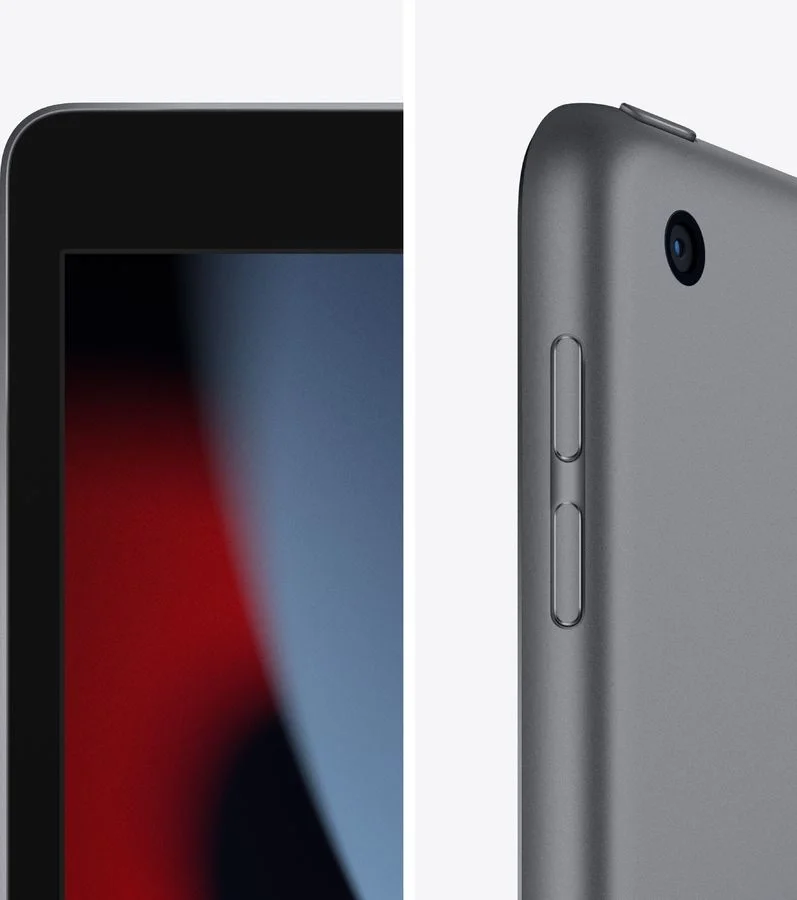 Apple iPad 10.2-inch 2021 A2602 A13 Bionic 6С RAM3Gb ROM64Gb 10.2" IPS 2160x1620 iOS серый космос 8Mpix 12Mpix BT WiFi 10hr MK2K3CH/A
