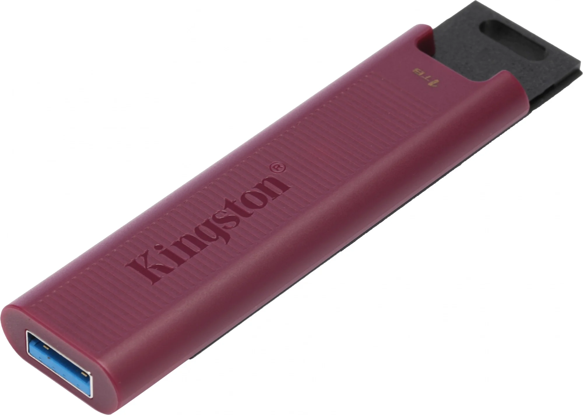 Флешка USB Kingston DataTraveler Max (DTMAXA/1TB), 1Tb, USB 3.2 Gen 2, R/W 1000/900, бордовый