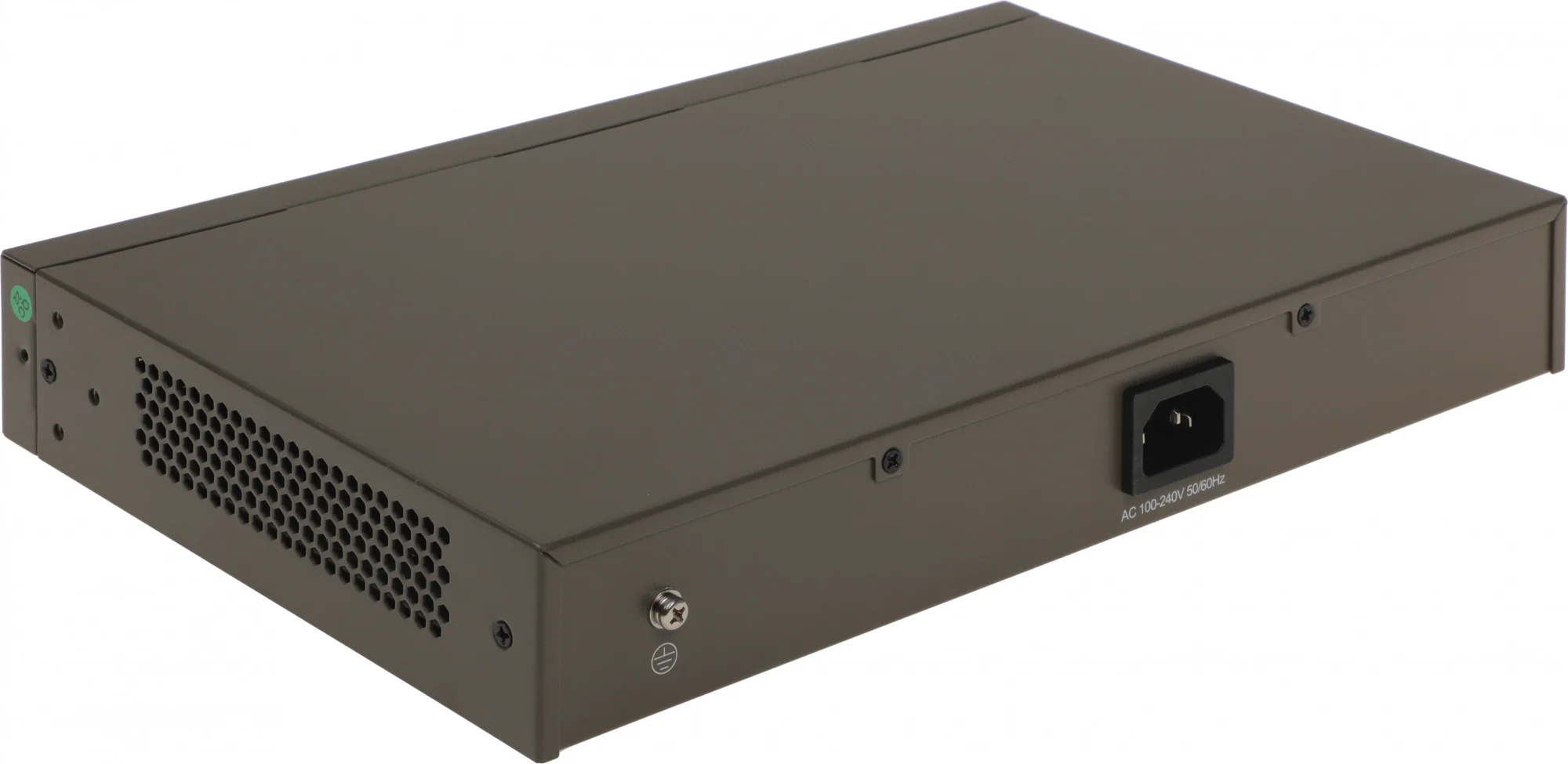 TENDA TEF1118P-16-150W Коммутатор в стойку 16-Ports 10/100 Base-TX + 2-Ports 10/100/1000 Base-T + 1-Port 1000 Base-X SFP 16-Ports PoE(PoE бюджет 130W)