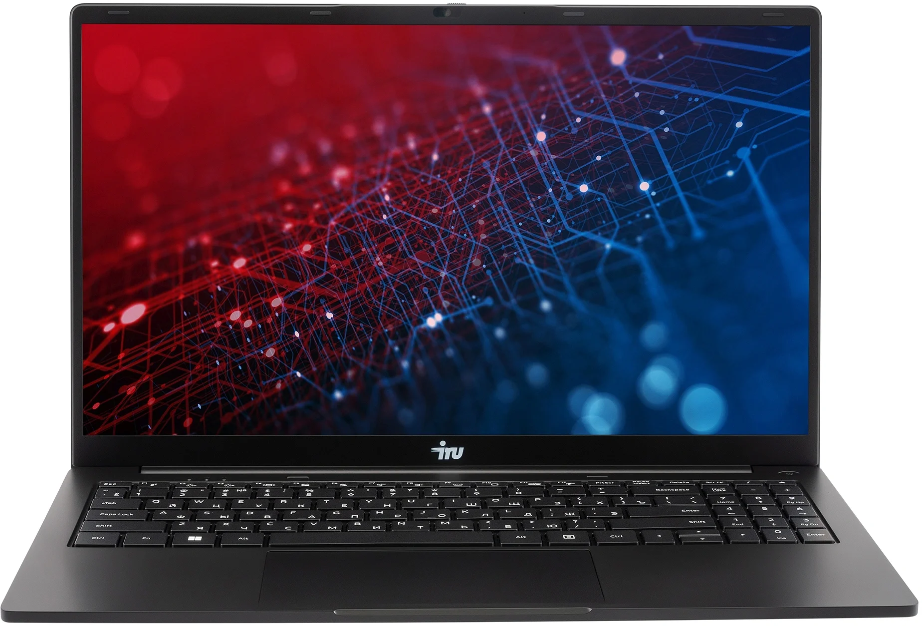 Ноутбук iRU Strato 15ALID5 - 15.6", 1920x1080 (Full HD), Intel Core i5 13420H 2100MHz 16 ГБ, SSD 512 ГБ, Intel UHD Graphics, Bluetooth, Wi-Fi, 6 000mAh, чёрный, FreeDOS, 2148031