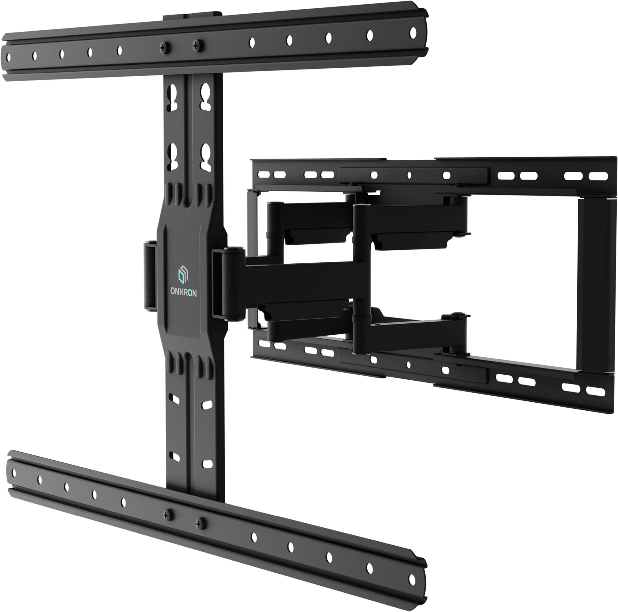 Кронштейн для телевизора Onkron SM6 черный 32"-90" макс.50кг настенный  поворот и наклон