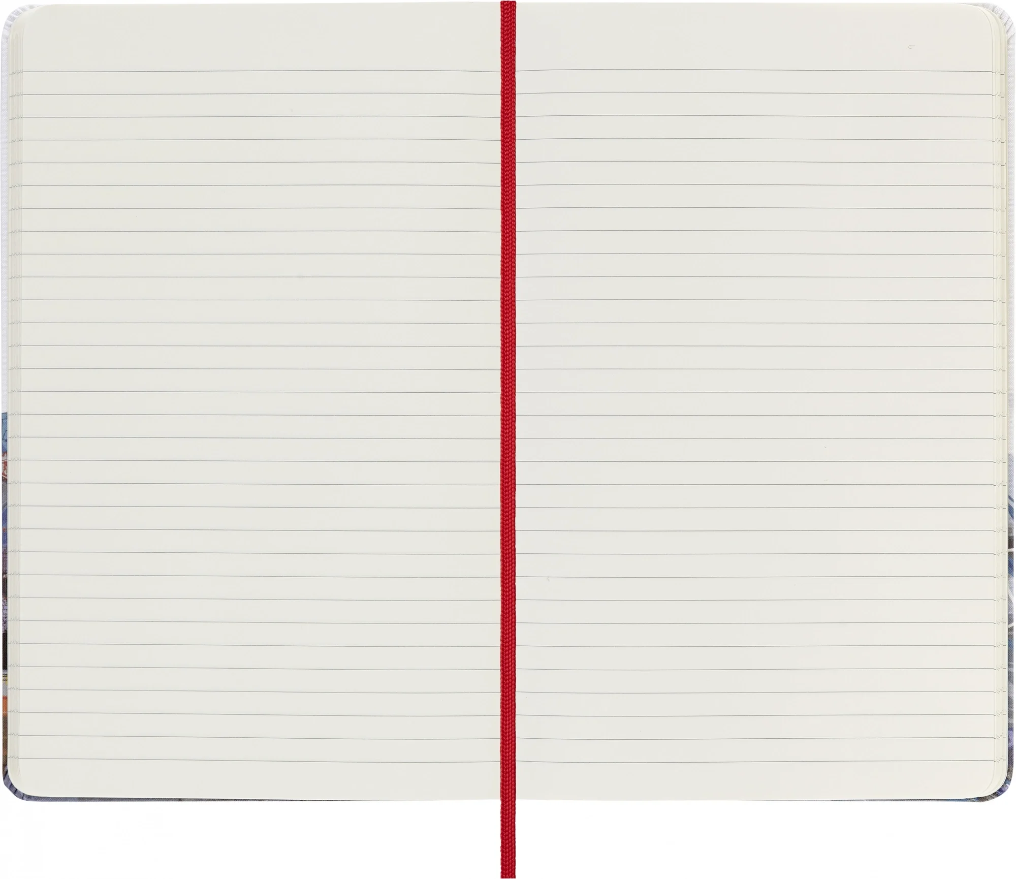 Блокнот Moleskine LIMITED EDITION I AM LONDON LEQP060IAMLO Large 130х210мм, 240 страниц, слоновая кость страницы линейка, твердая обложка, белый