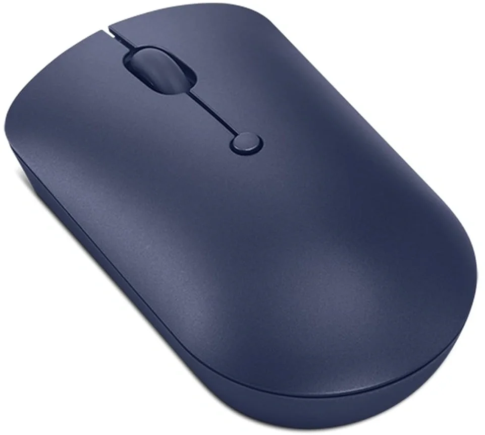 Мышь Lenovo 540 USB-C Wireless Compact темно-синий оптическая 2400dpi беспров. USB-C для ноутбука 3but (GY51D20871)