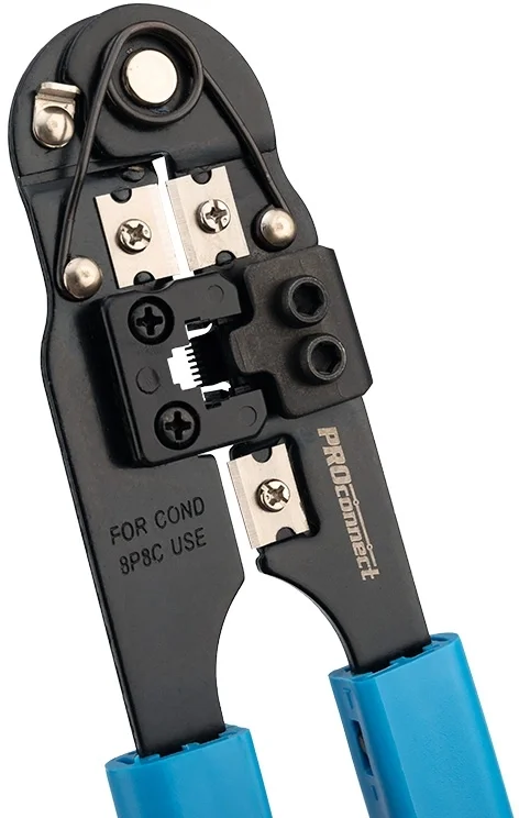 Инструмент обжимной PROconnect HT-210N 12-3451-4, для RJ-45