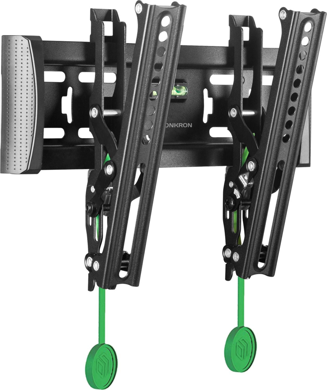 ONKRON Кронштейн для ТВ ONKRON TM4 чёрный, для 17"-43", наклон 15°, нагрузка до 36,4 кг, расстояние до стены 35-105 мм