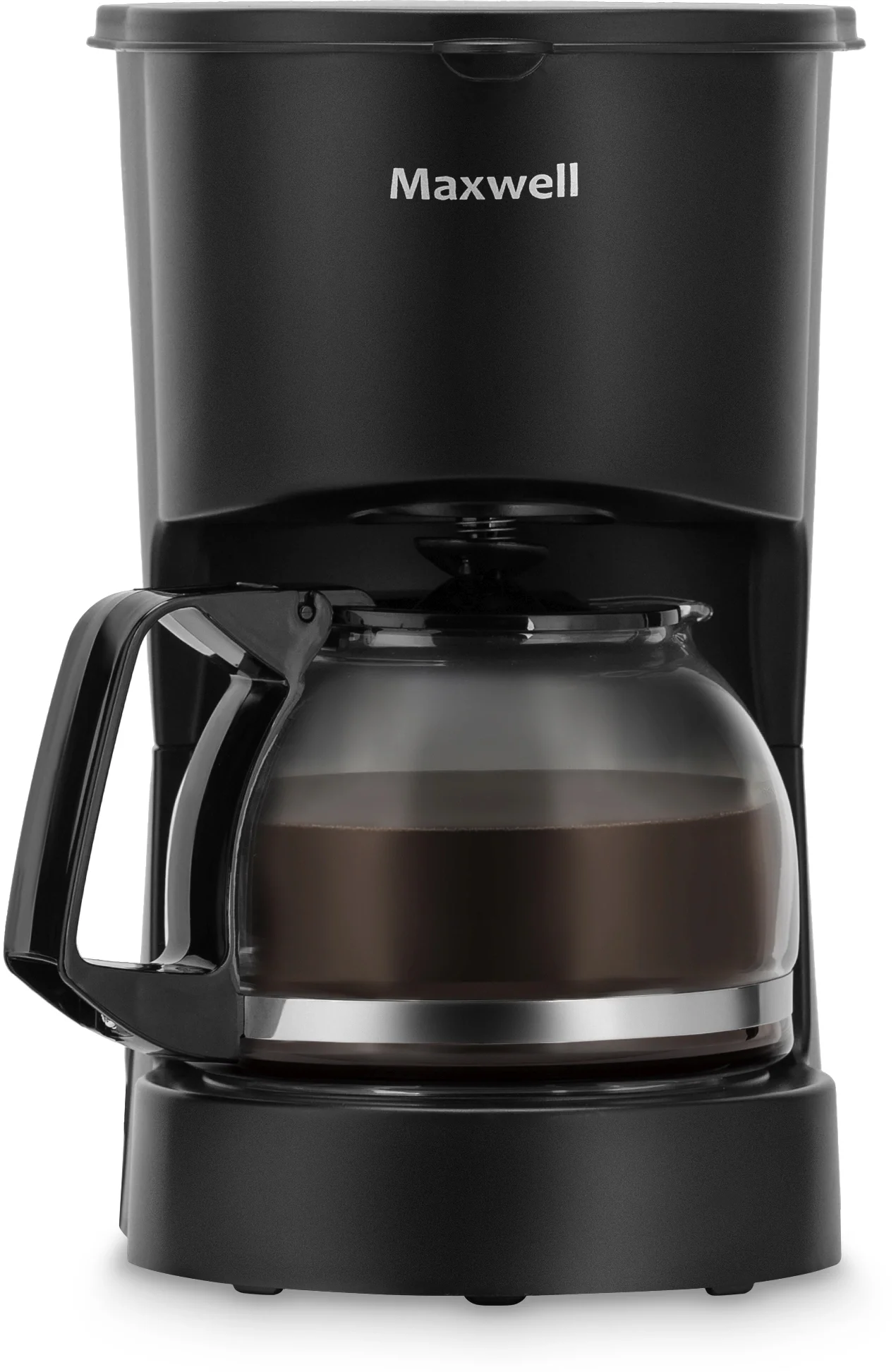 Кофеварка Maxwell MW-1657 BK, капельная, 600 мл