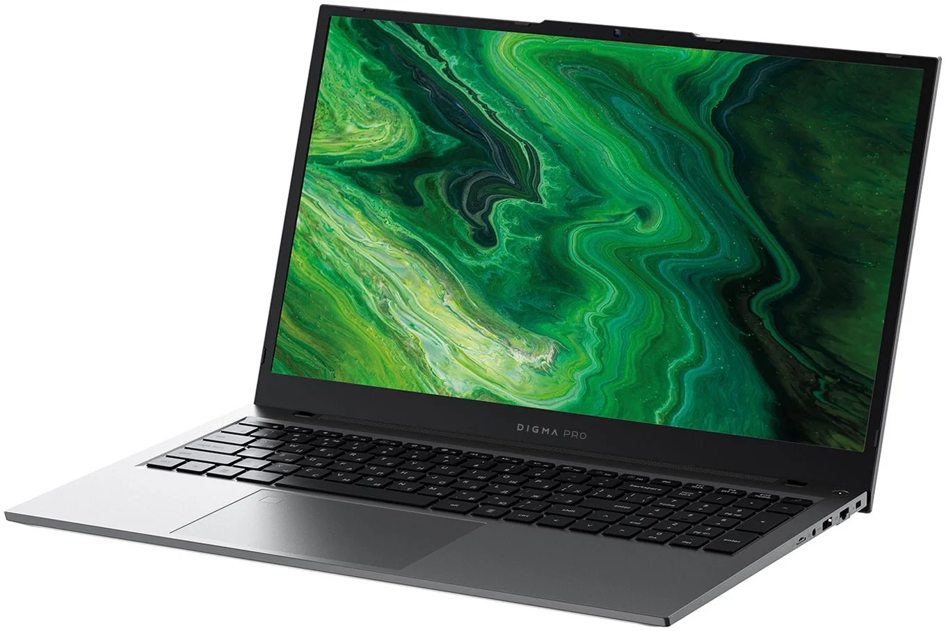 Ноутбук Digma Pro Fortis M Core i3 1215U 16Gb SSD512Gb Intel UHD Graphics 17.3" IPS FHD (1920x1080) Windows 11 Pro grey WiFi BT Cam 5500mAh (DN17P3-ADXW04)