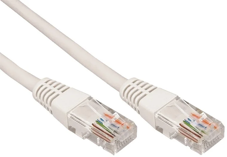 Патч-корд Rexant 18-1008, U/UTP Cat5e, RJ45-RJ45, 7м