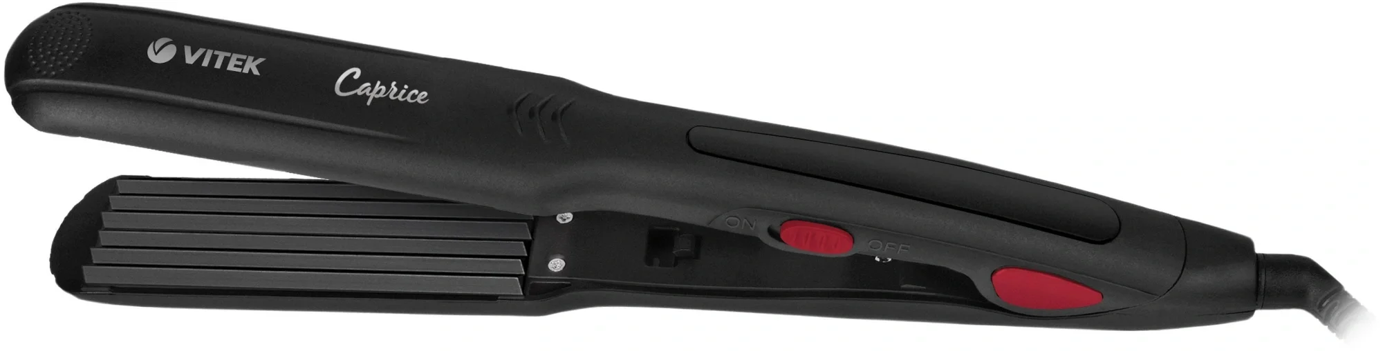 Щипцы Vitek Caprice VT-2529 30Вт  черный макс.темп.:200С покрытие:турмалиновое