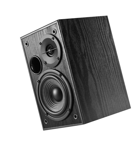 Edifier R1100 Black {2 x 21W RMS, 65-20000Гц, black}