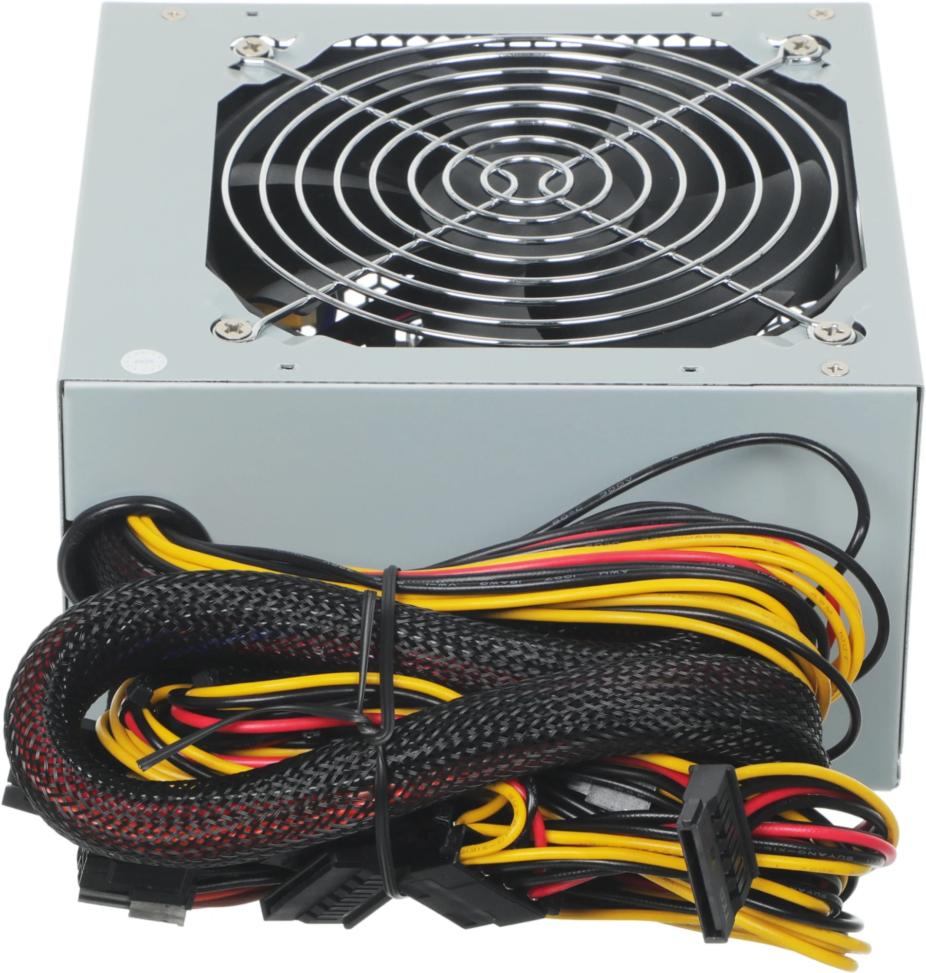 KPPSU650V3 Блок питания KingPrice ATX 650W KPPSU650 (20+4pin)  120mm fan 4xSATA