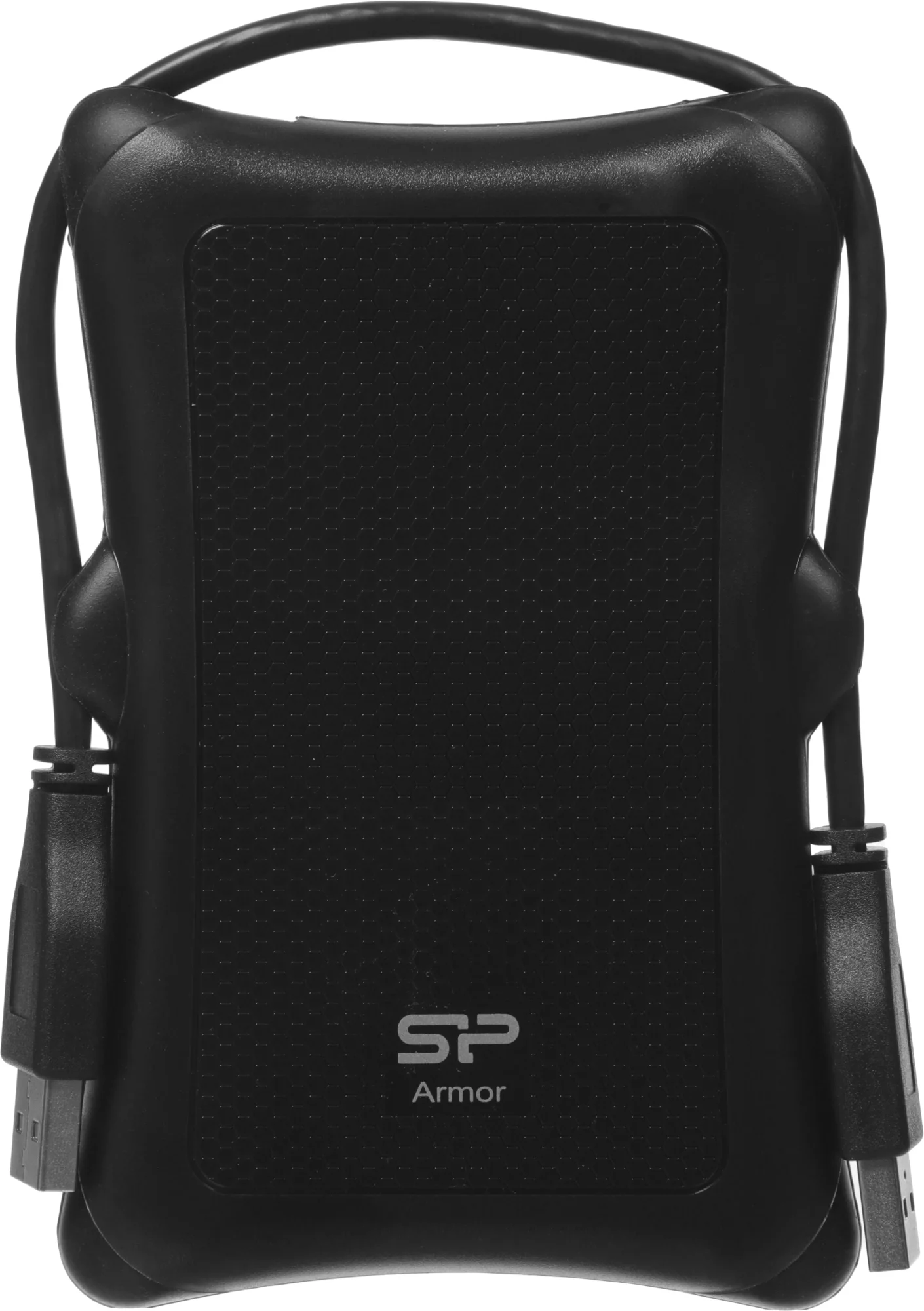 Внешний накопитель HDD Silicon Power 1Tb Armor A30, 2.5'', USB 3.1 Gen 1, черный (SP010TBPHDA30S3A)