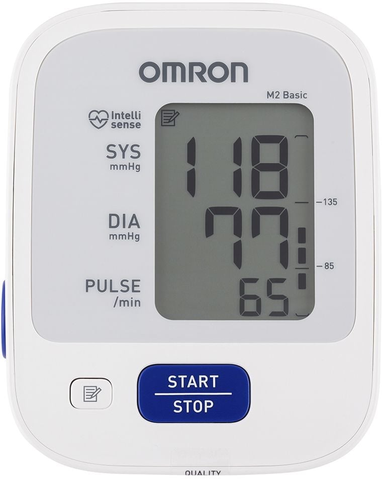Тонометр автоматический Omron M2 Basic (HEM-7121-ARU)