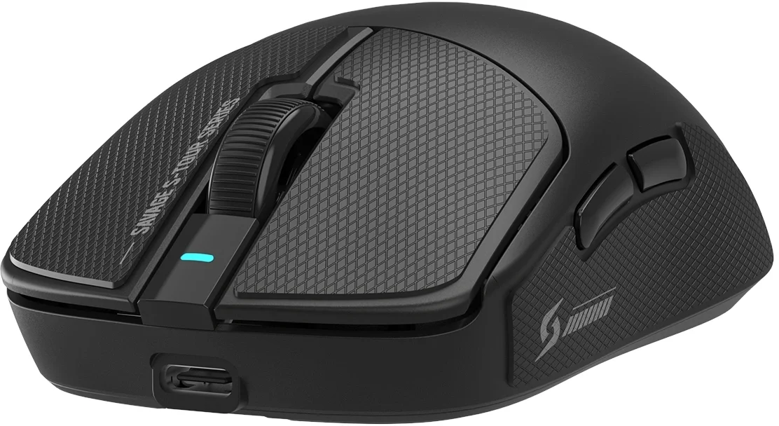 Мышь A4Tech Bloody SG5 черный оптическая 30000dpi беспров. USB/USB-C 5but