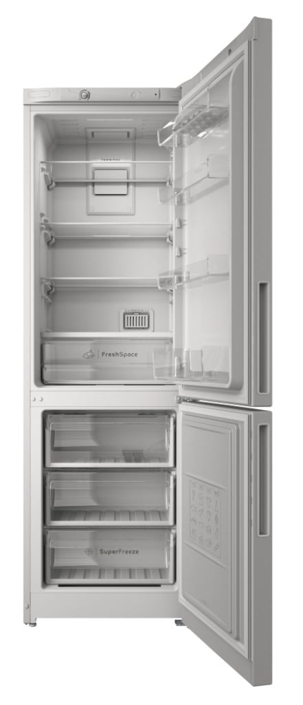 Холодильник двухкамерный Indesit ITR 4180 W Total No Frost, белый