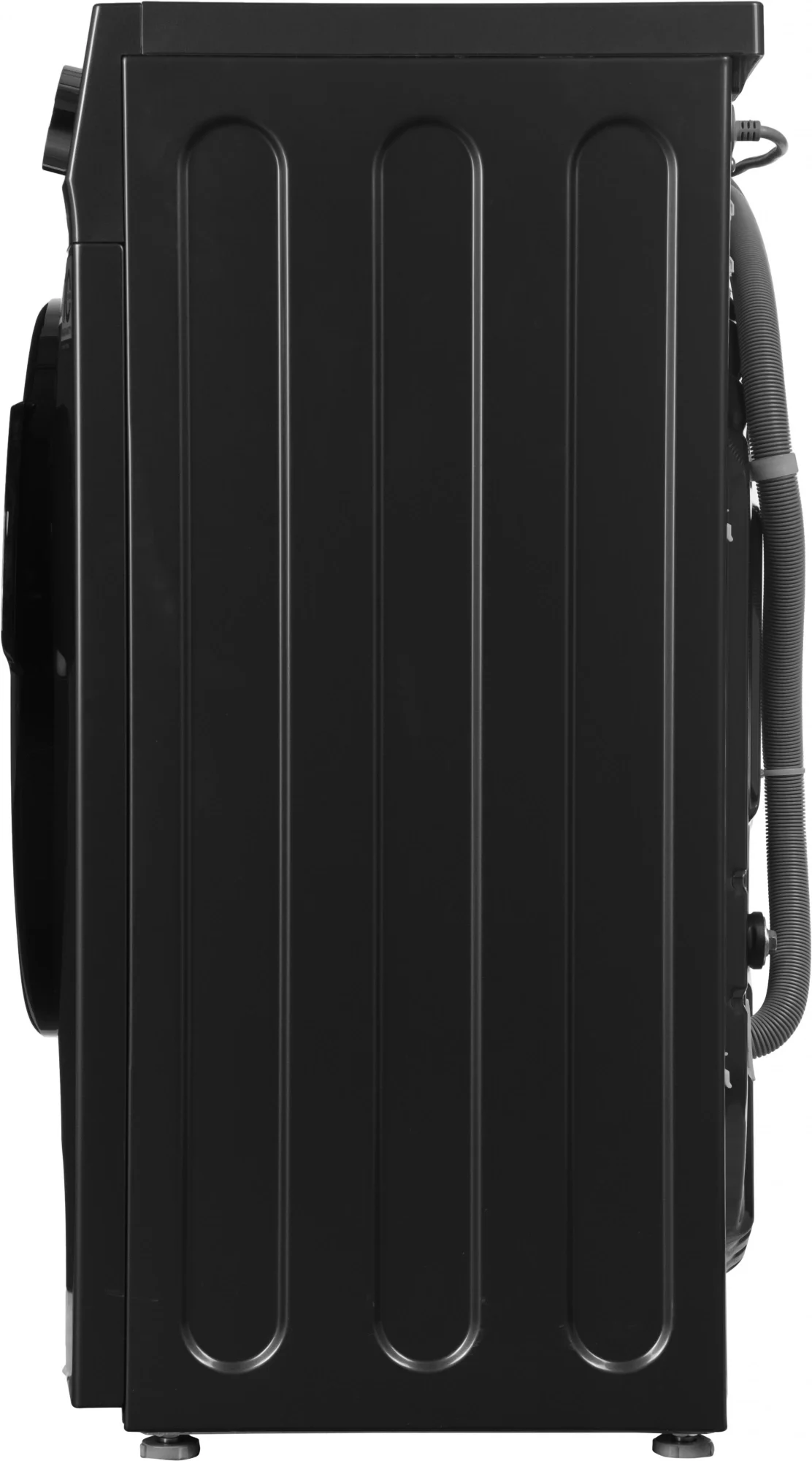 Стиральная машина узкая Midea MFC3712BSW40/S, с фронтальной загрузкой, с паром, 7кг, 1200об/мин, инверторная