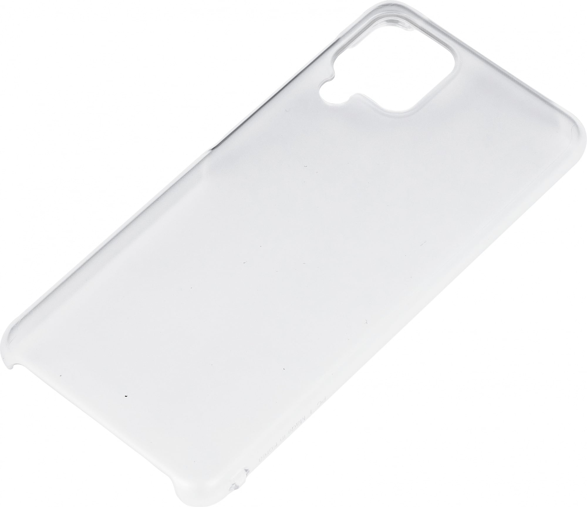 Чехол (клип-кейс) Samsung для Samsung Galaxy A22 LTE Wits Premium Hard Case прозрачный (GP-FPA225WSATR)